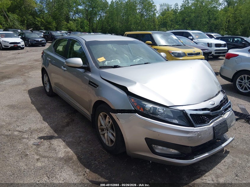 Vin: knagm4a79d5410467, lot: 45650529, kia optima lx 2013 img_1