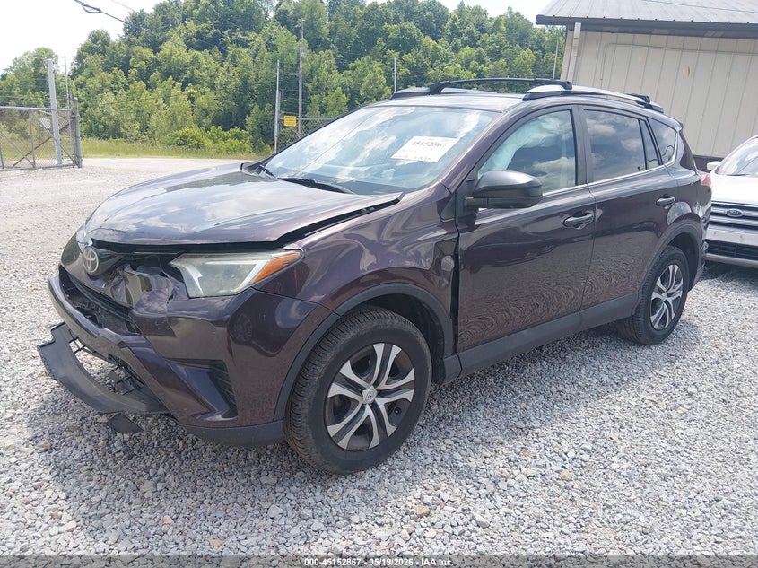 2018 Toyota Rav4 Le 2T3ZFREV1JW429417 photo 1