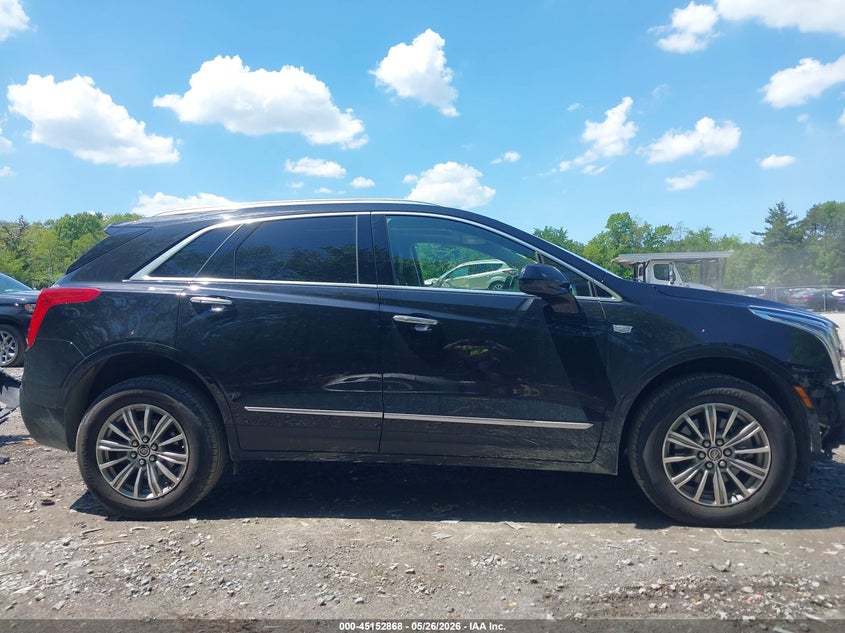 2019 Cadillac Xt5 Luxury VIN: 1GYKNDRSXKZ255429 Lot: 45152868