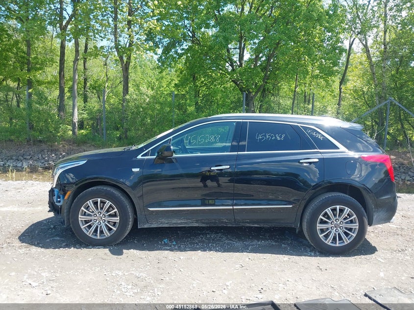 2019 Cadillac Xt5 Luxury VIN: 1GYKNDRSXKZ255429 Lot: 45152868
