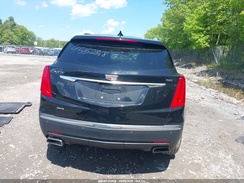 2019 Cadillac Xt5 Luxury VIN: 1GYKNDRSXKZ255429 Lot: 45152868
