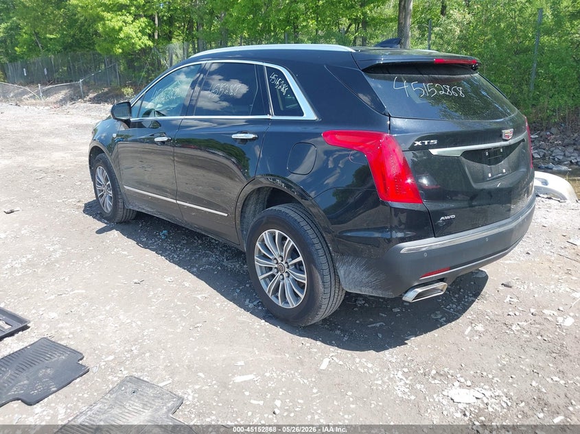 Vin: 1gykndrsxkz255429, lot: 45650532, cadillac xt5 luxury 20193