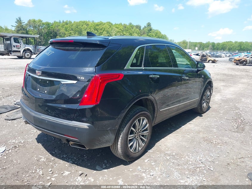 Vin: 1gykndrsxkz255429, lot: 45650532, cadillac xt5 luxury 20194