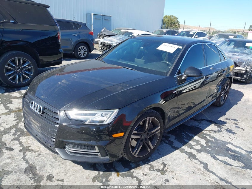 2018 Audi A4 2.0t Premium WAUENAF41JA020368 photo 1