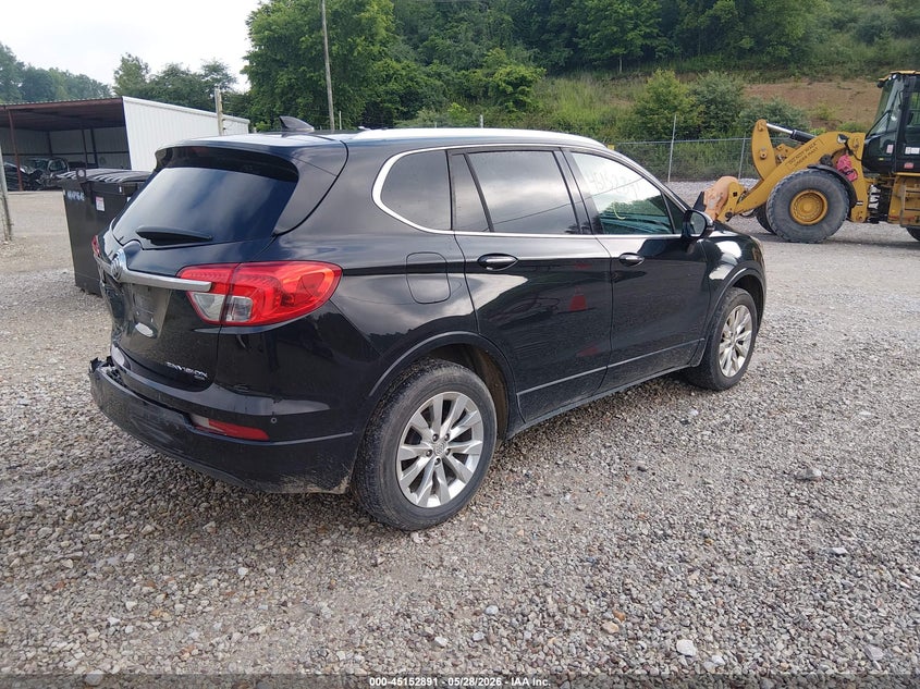 Vin: lrbfxdsaxhd069610, lot: 45650555, buick envision essence 20174