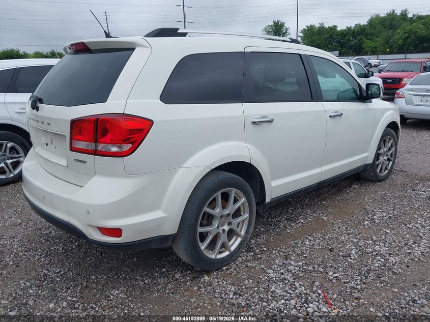Vin: 3d4pg3fgxbt553358, lot: 45650563, dodge journey crew 20114