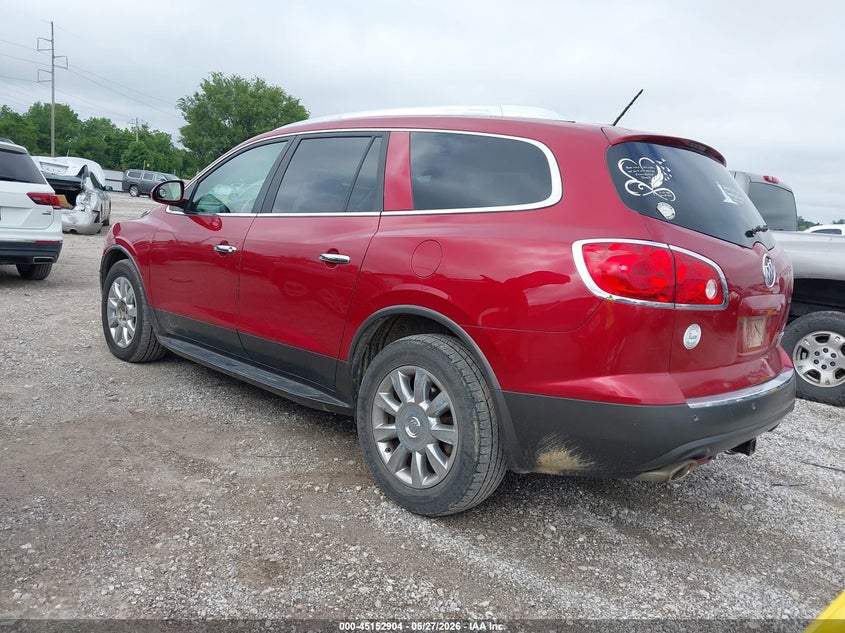 Vin: 5gakrded6cj191103, lot: 45650568, buick enclave premium 20123