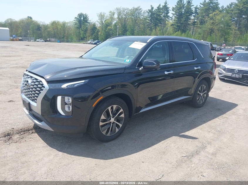 2020 HYUNDAI PALISADE auction photo 2