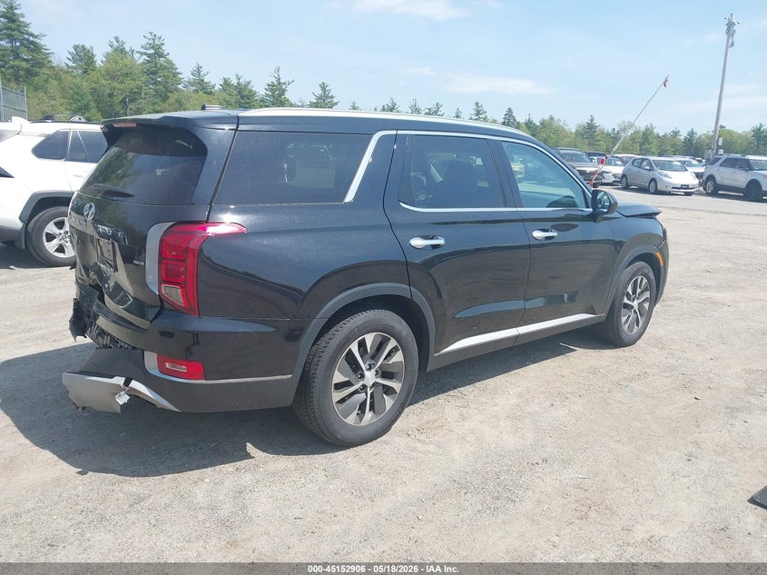 2020 HYUNDAI PALISADE auction photo 4