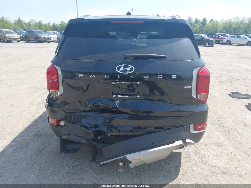 2020 HYUNDAI PALISADE auction photo 6