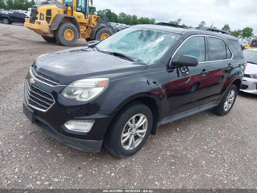2016 Chevrolet Equinox Lt 2GNFLFEKXG6291159 photo 1