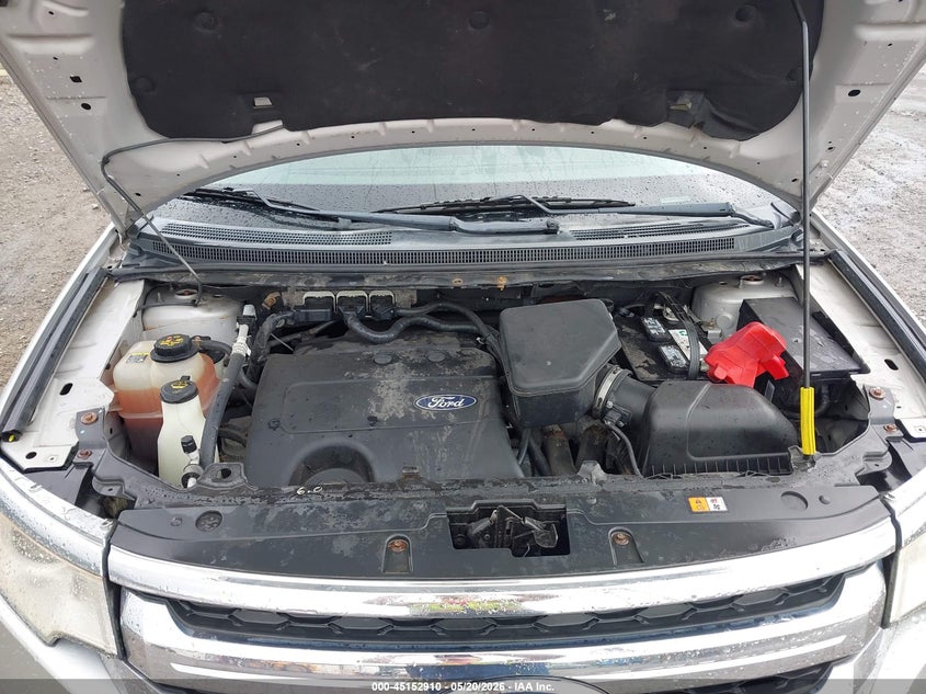2012 FORD EDGE SPORT UTILITY VEHICLE 3.5L V-6 DOHC, VVT, 285HP