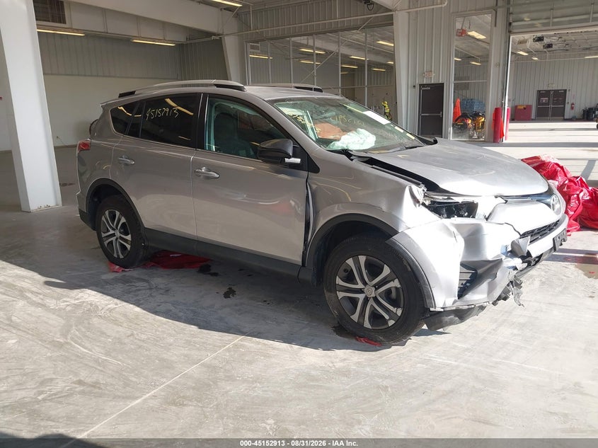 Vin: 2t3zfrev6gw241825, lot: 45650577, toyota rav4 le 2016 img_1