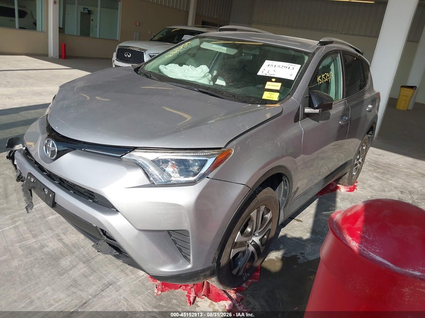 Vin: 2t3zfrev6gw241825, lot: 45650577, toyota rav4 le 20162