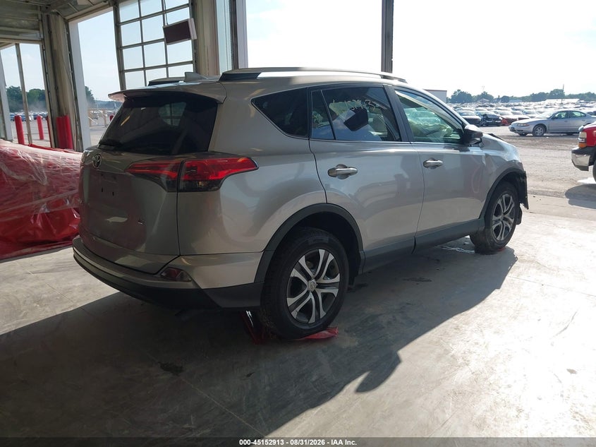 Vin: 2t3zfrev6gw241825, lot: 45650577, toyota rav4 le 20164