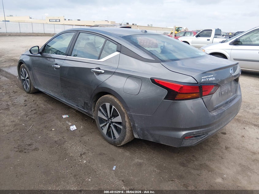 2021 NISSAN ALTIMA auction photo 3