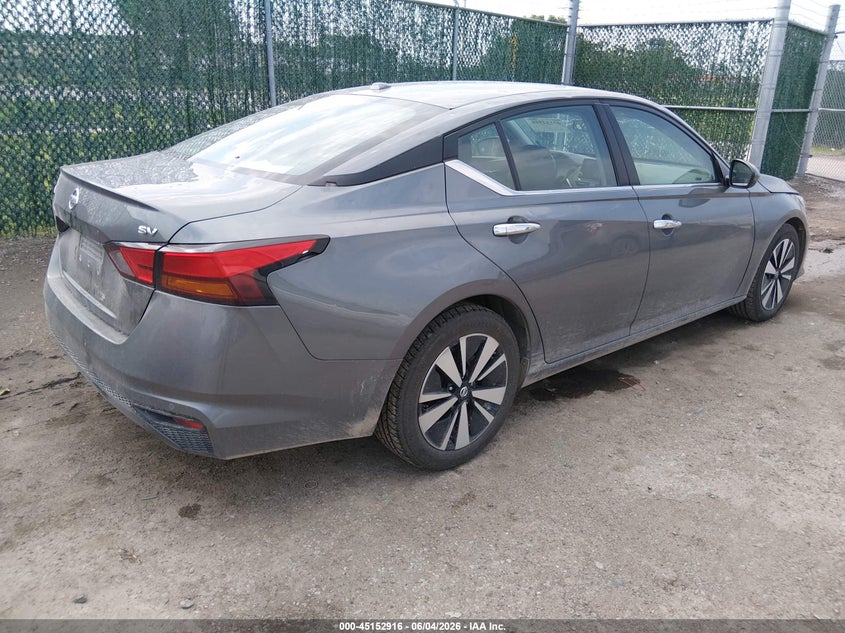 2021 NISSAN ALTIMA auction photo 4