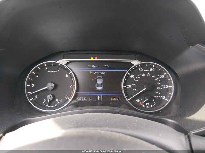 2021 NISSAN ALTIMA auction photo 7