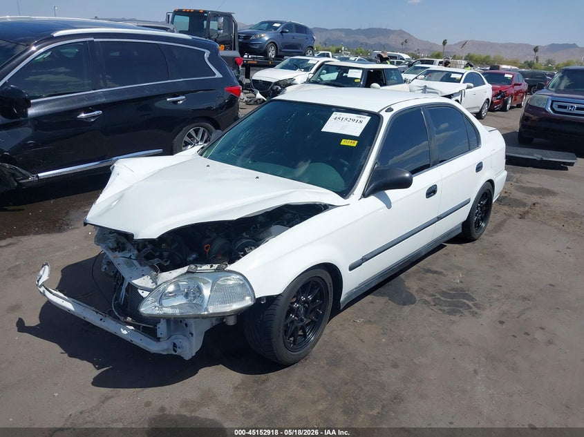 1998 HONDA CIVIC auction photo 2