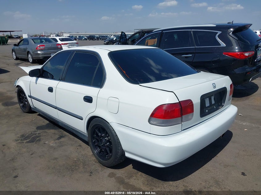 1998 HONDA CIVIC auction photo 3