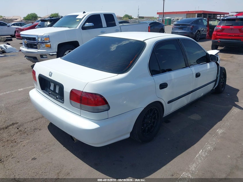 1998 HONDA CIVIC auction photo 4