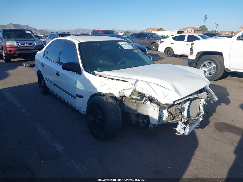 1998 HONDA CIVIC auction photo 6