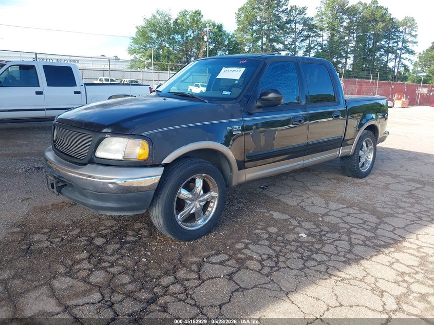 1FTRW07682KD45509 2002 Ford F-150 Lariat/Xlt photo 1