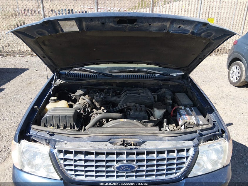 2004 Ford Explorer Nbx/Xlt VIN: 1FMZU73E44ZB34129 Lot: 45152937