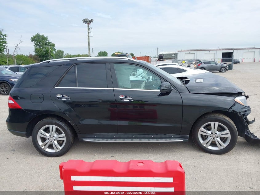 2014 Mercedes-Benz Ml 350 4Matic VIN: 4JGDA5HB0EA315220 Lot: 45152952