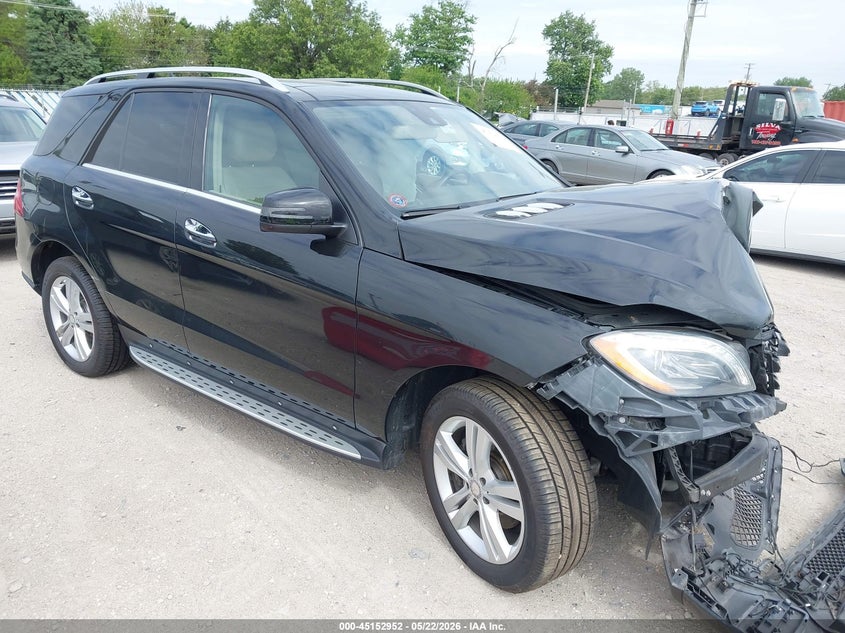2014 MERCEDES-BENZ ML 350 4MATIC