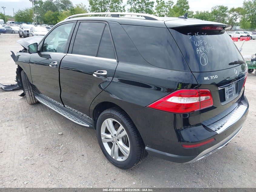 MERCEDES-BENZ ML 350 2014 VIN 4JGDA5HB0EA315220