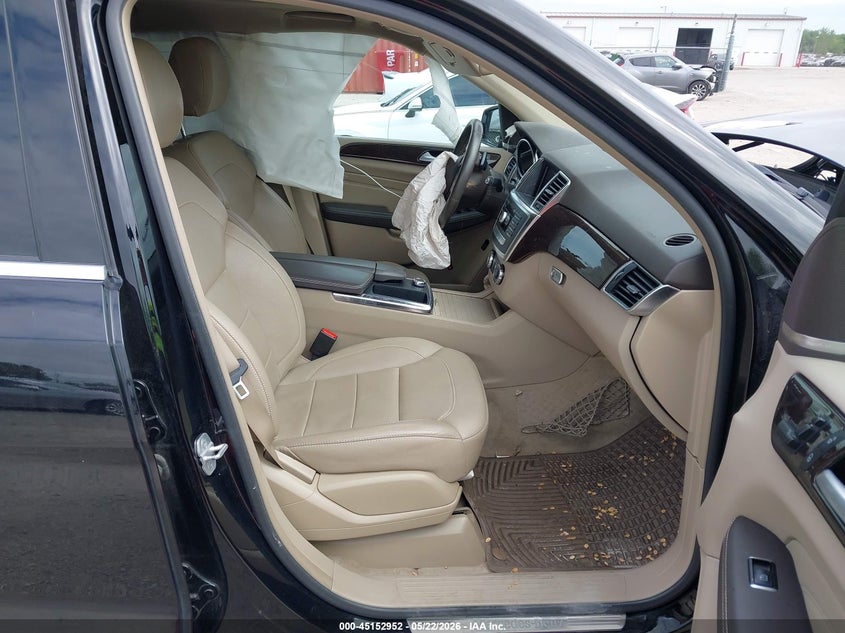 MERCEDES-BENZ ML 350 2014 VIN 4JGDA5HB0EA315220