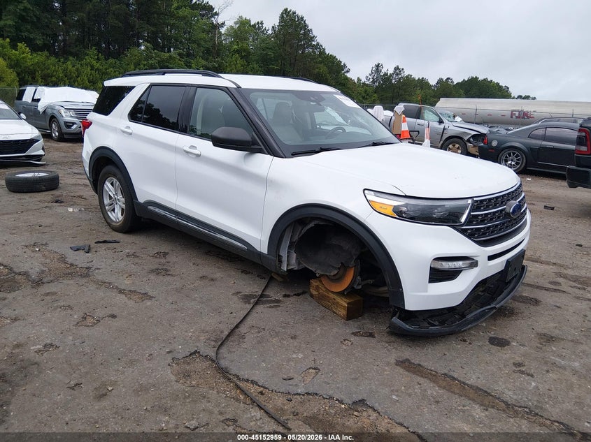 FORD EXPLORER XLT 2023