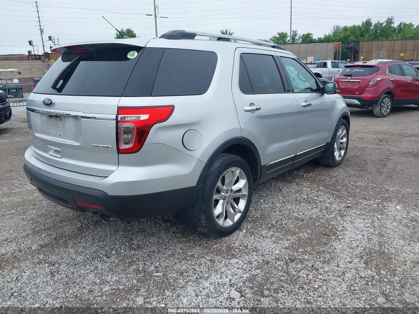 Vin: 1fm5k7f82egb36176, lot: 45650629, ford explorer limited 20144