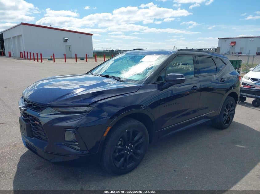 2020 Chevrolet Blazer Awd Rs 3GNKBKRS3LS563227 photo 1