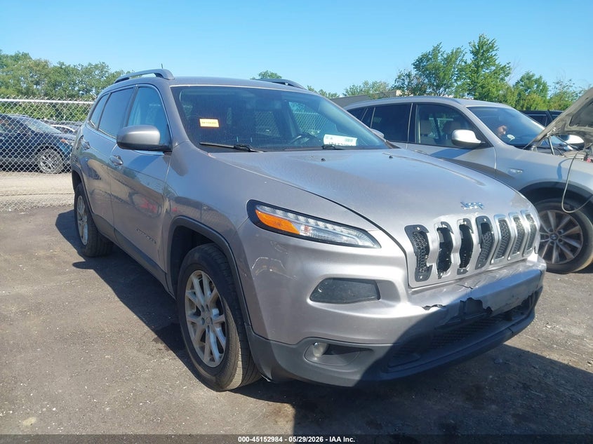 Vin: 1c4pjmlb3jd578765, lot: 45650648, jeep cherokee latitude plus 4x4 2018 img_1