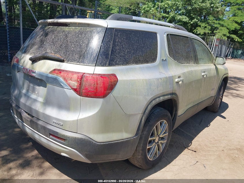 Vin: 1gkknsla0hz298362, lot: 45650654, gmc acadia sle-2 20174