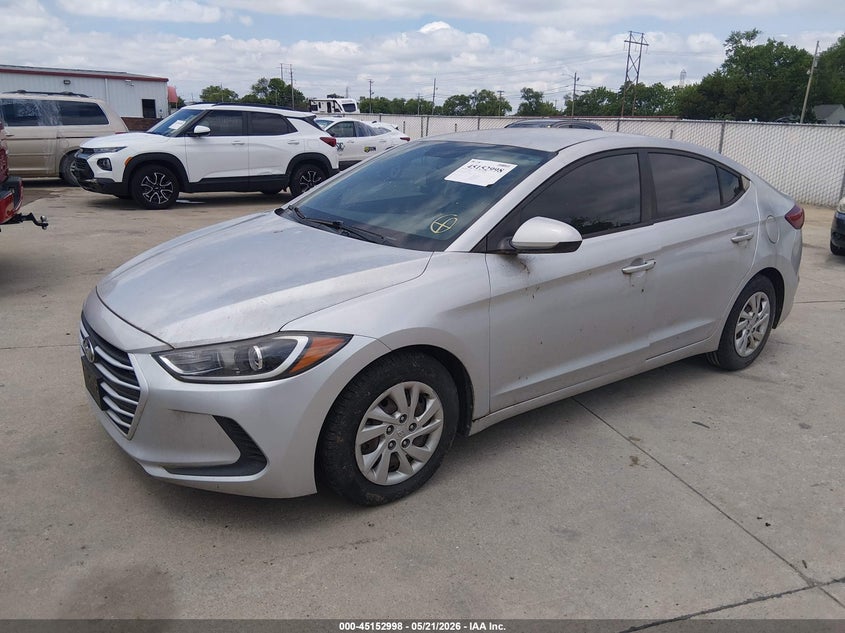 2017 Hyundai Elantra Se KMHD74LFXHU098359 photo 1