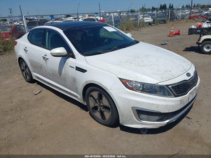 2013 KIA OPTIMA HYBRID auction photo 1