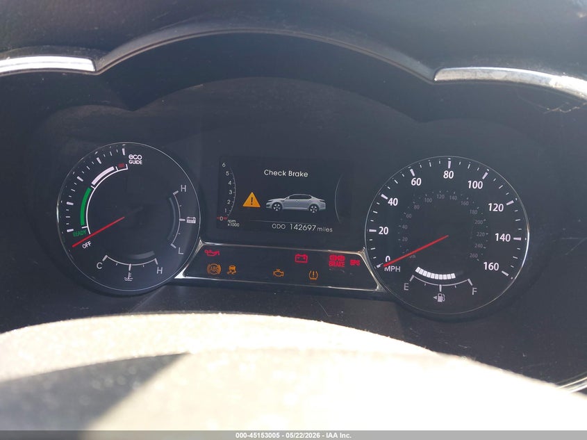 2013 KIA OPTIMA HYBRID auction photo 7