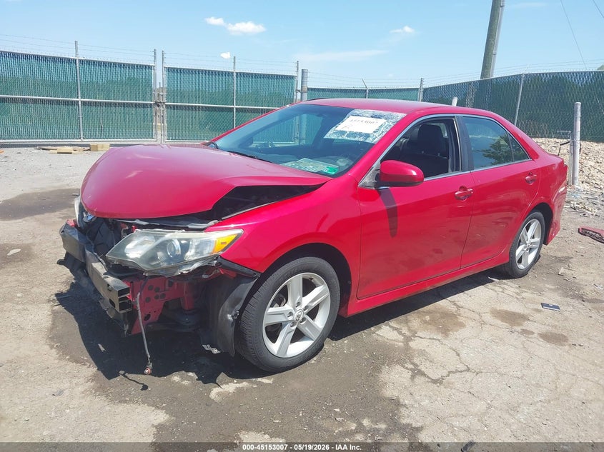 TOYOTA CAMRY 2013 VIN 4T1BF1FK6DU648877