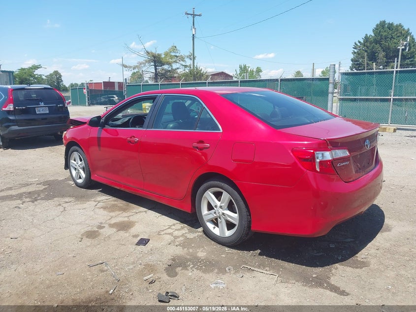 TOYOTA CAMRY 2013 VIN 4T1BF1FK6DU648877