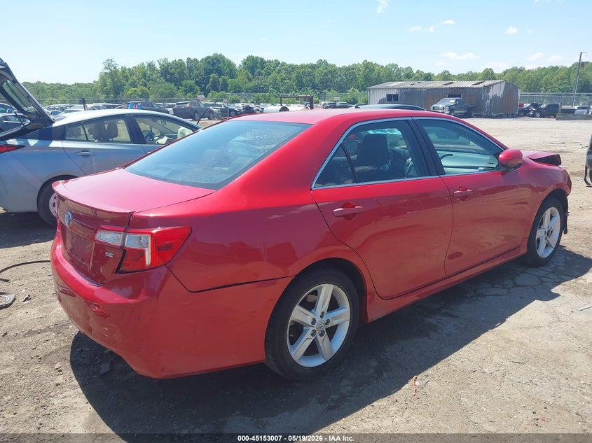 TOYOTA CAMRY 2013 VIN 4T1BF1FK6DU648877
