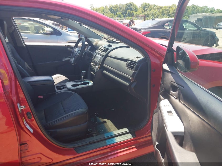 TOYOTA CAMRY 2013 VIN 4T1BF1FK6DU648877