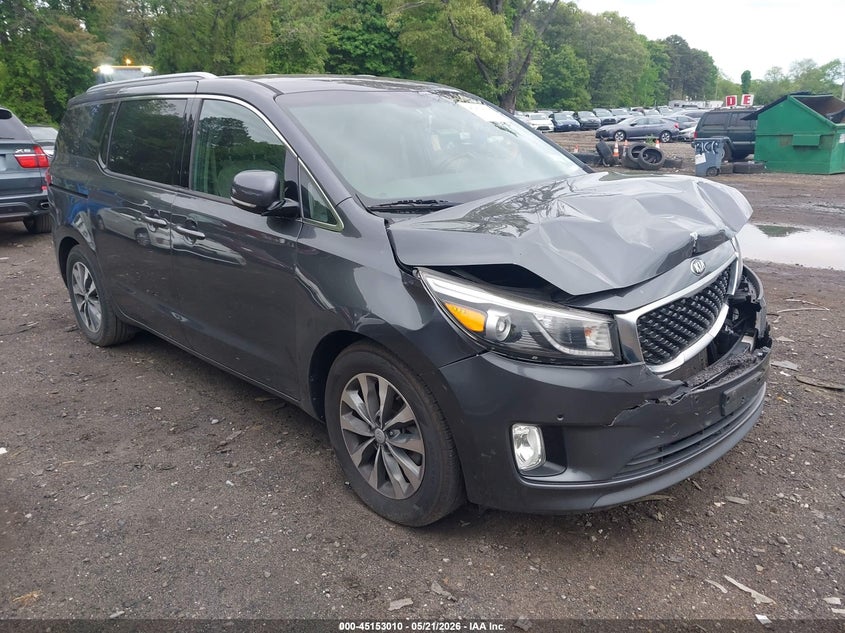 2018 Kia Sedona