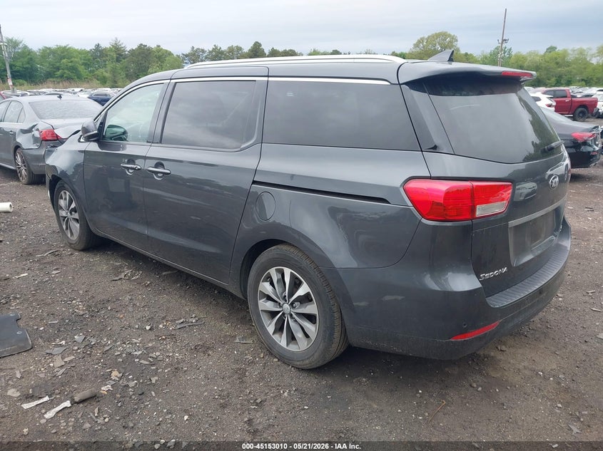 2018 KIA SEDONA auction photo 3