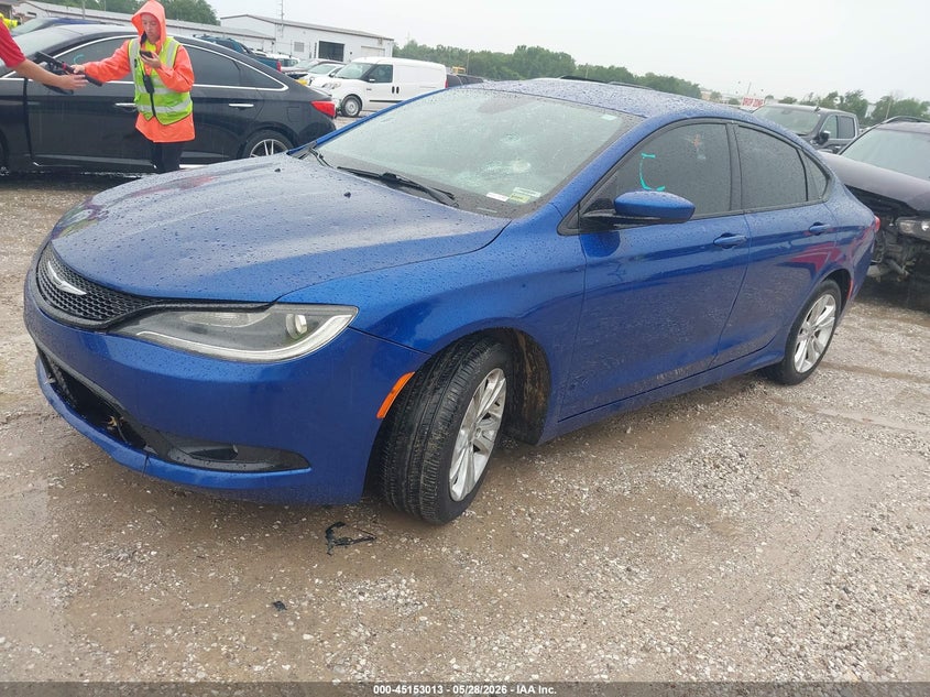 Vin: 1c3cccbb3fn677774, lot: 45650677, chrysler 200 s 20152