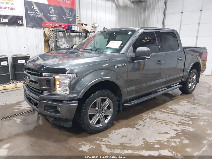 2020 Ford F-150 Xlt 1FTEW1E49LFB47926 photo 1