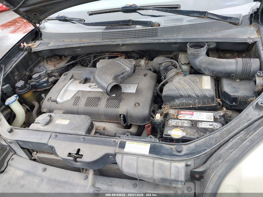 2005 Hyundai Tucson Gl VIN: KM8JM12B15U192621 Lot: 45153022