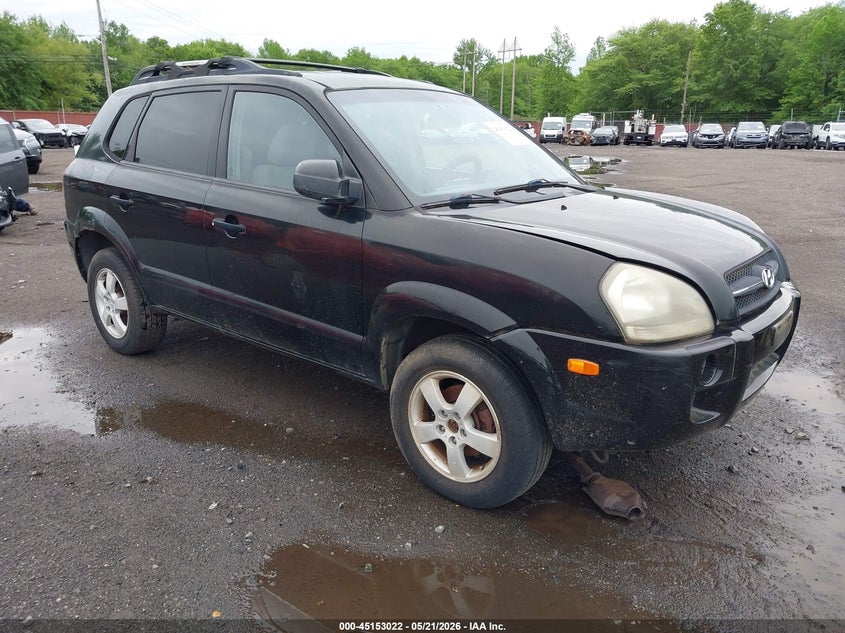 2005 HYUNDAI TUCSON GL